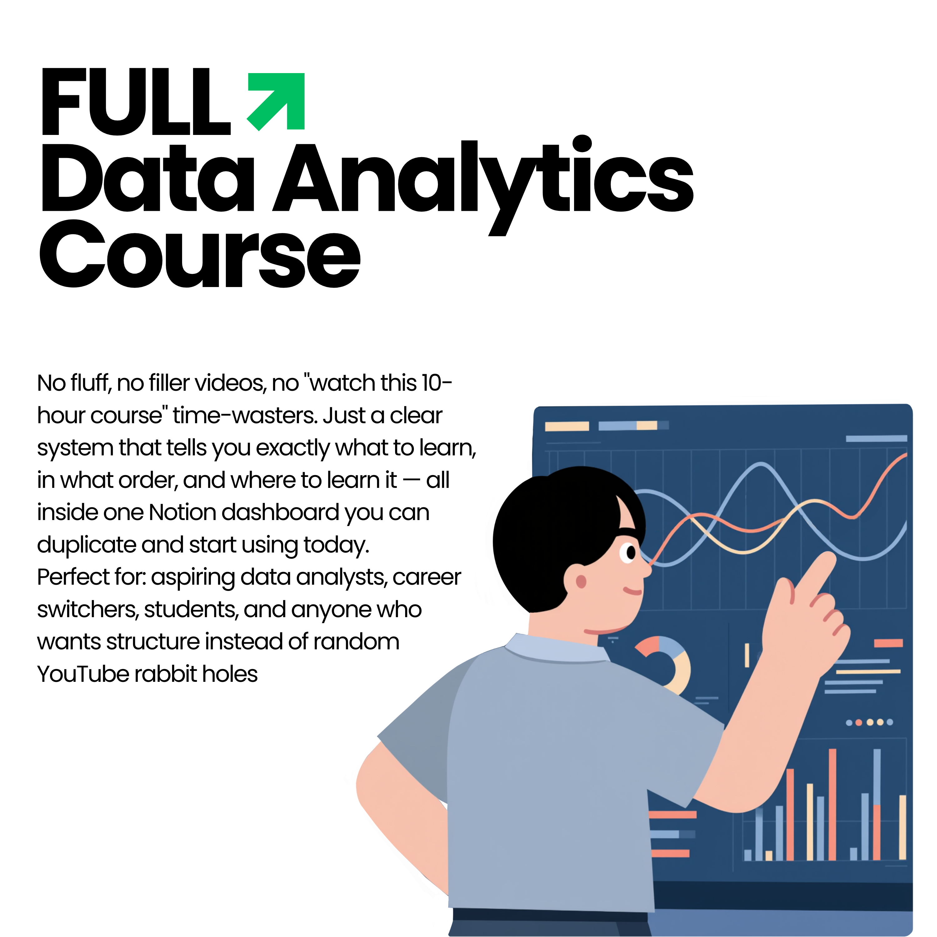 Full Data Analytics Course cover